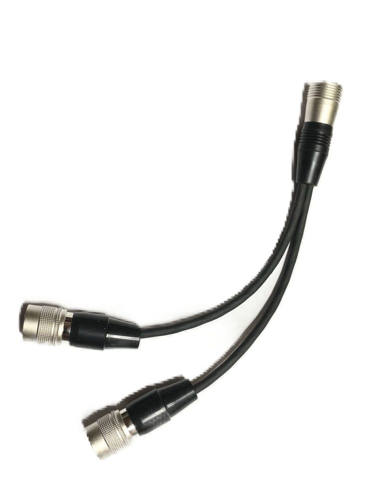 Canon 20-pin Y-Adapter to 12-pin